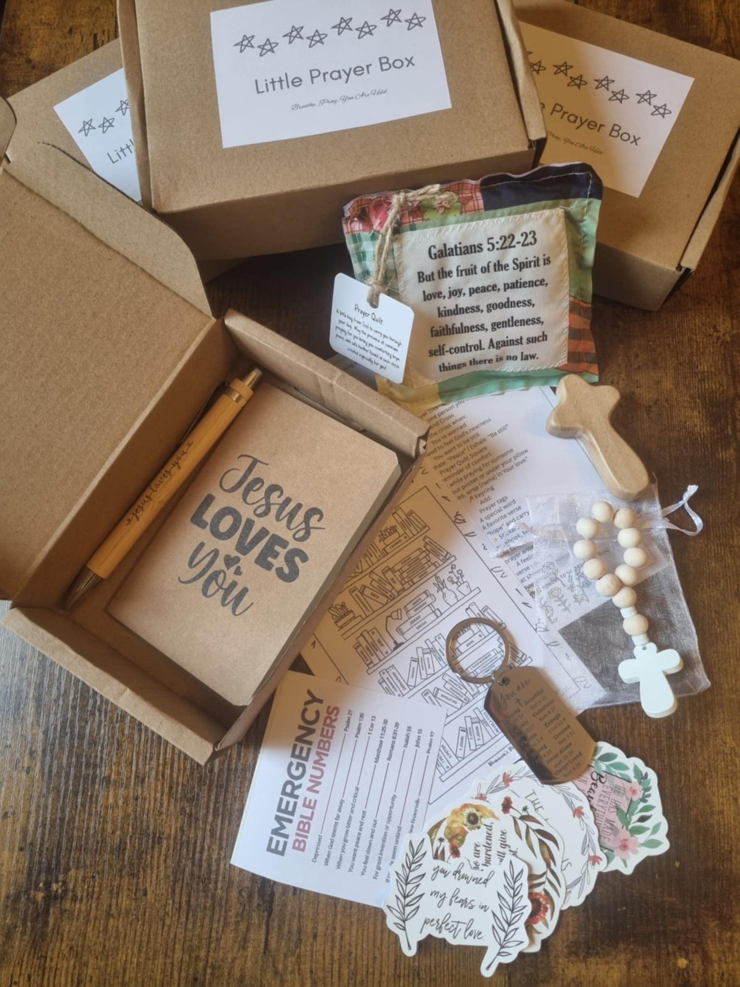 Little box of prayer