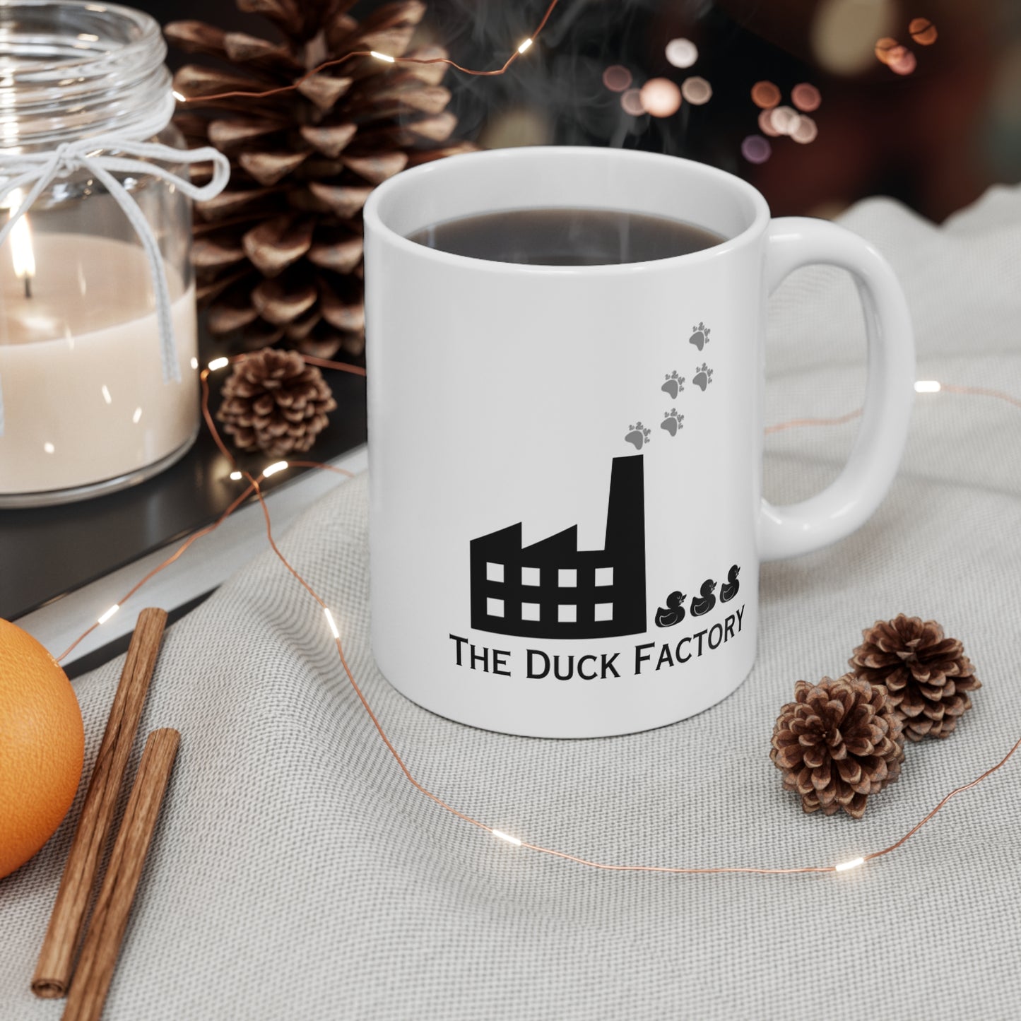 The Duck Factory Mug 11oz