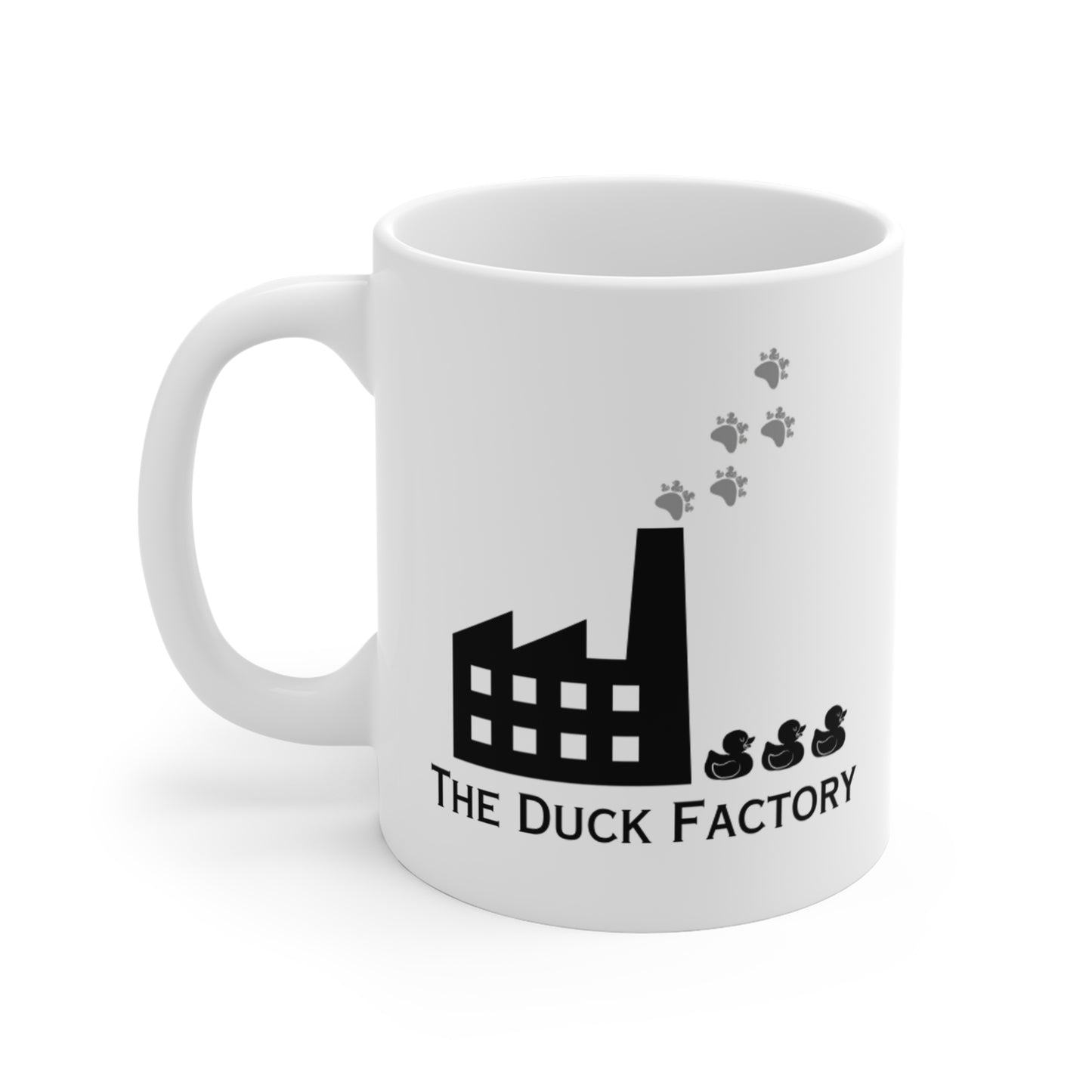 The Duck Factory Mug 11oz