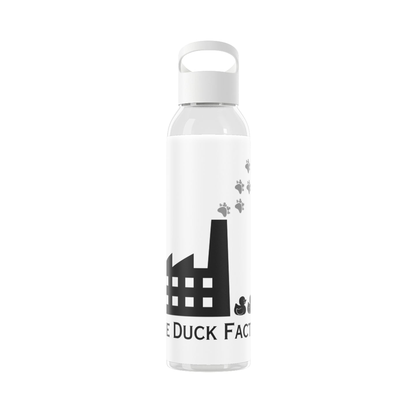 The Duck Factory Water Bottle