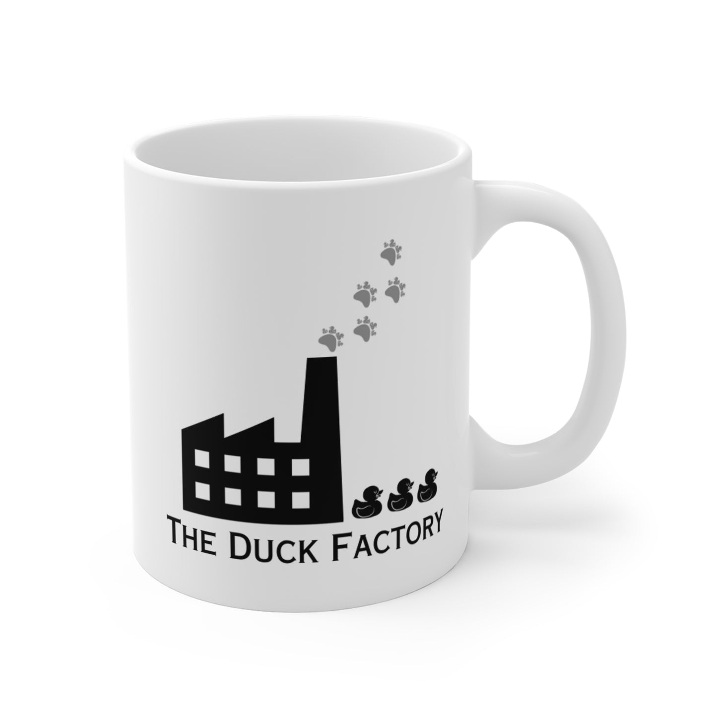 The Duck Factory Mug 11oz