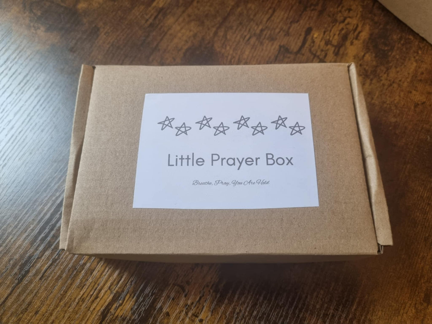 Little box of prayer