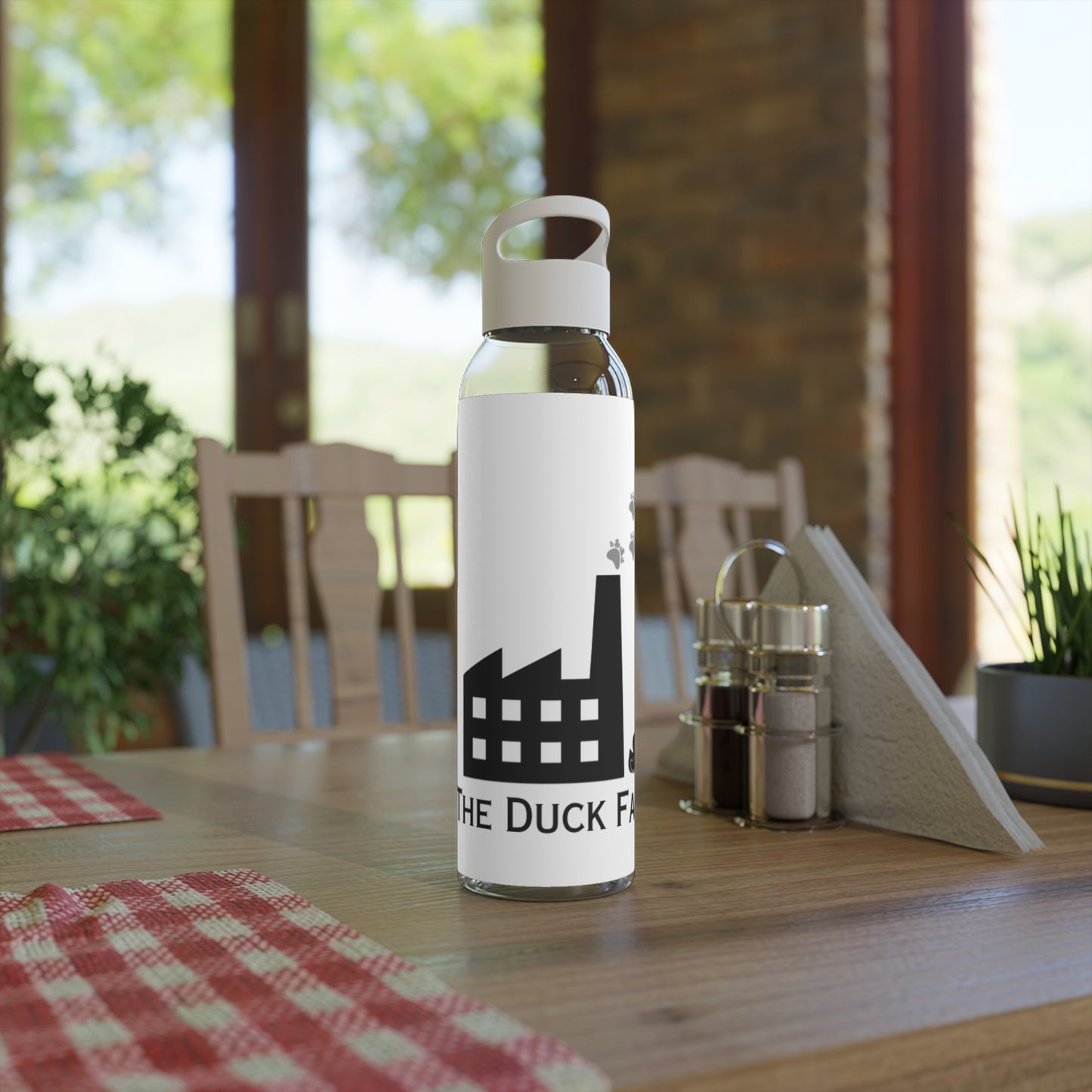 The Duck Factory Water Bottle