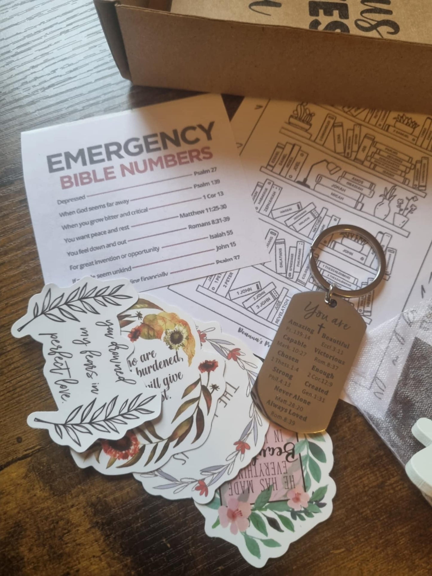 Little box of prayer