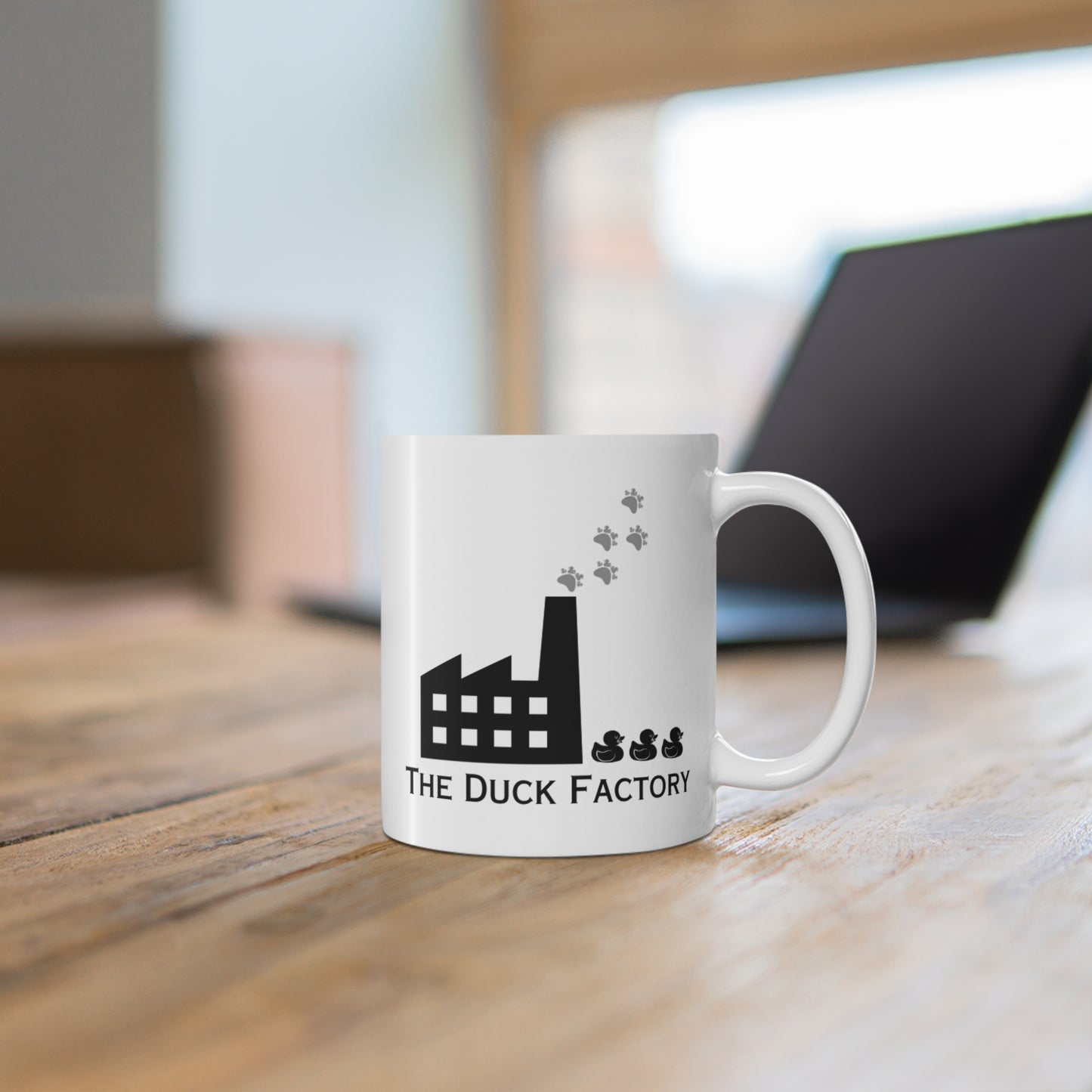 The Duck Factory Mug 11oz