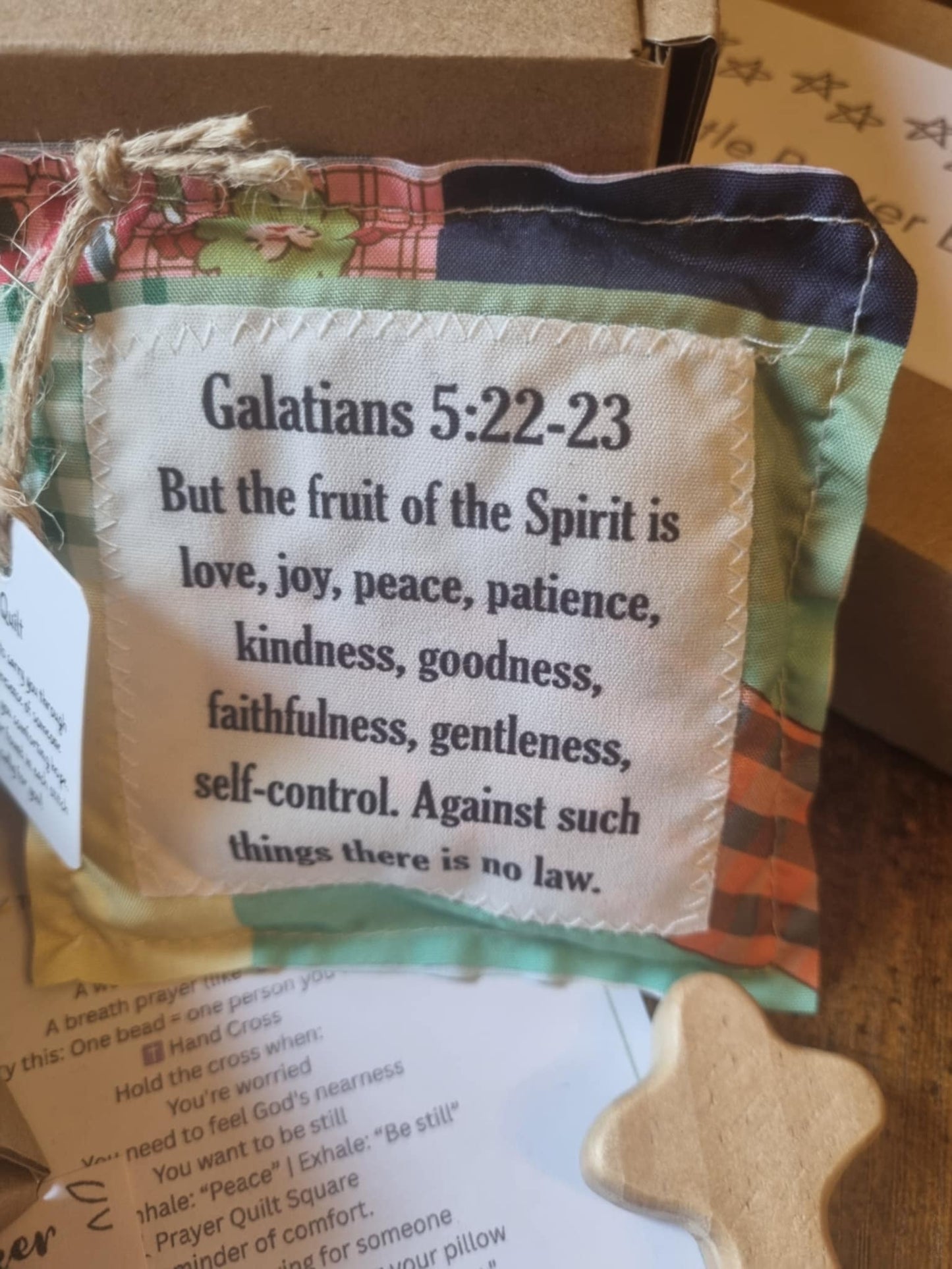 Little box of prayer