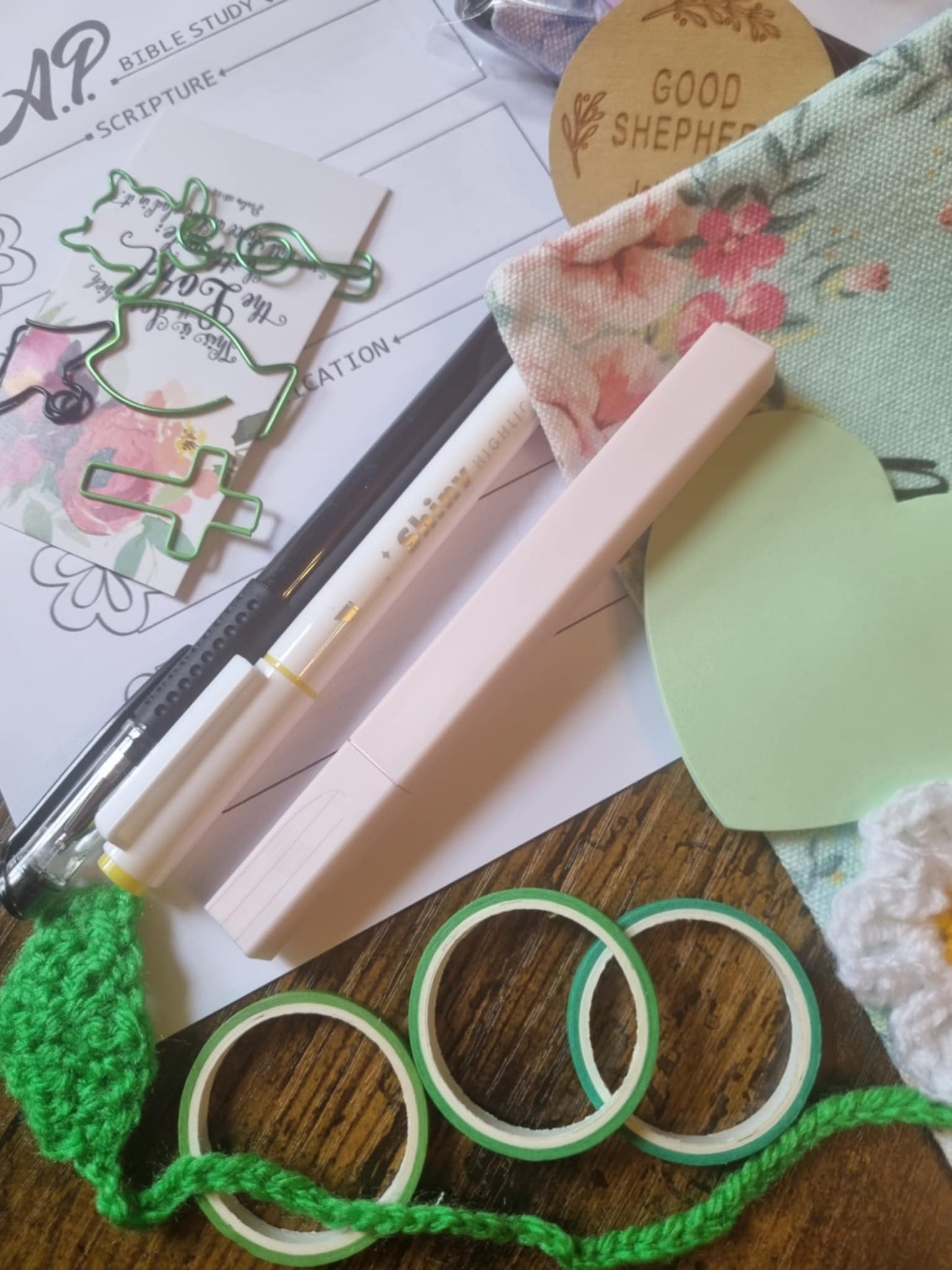 Doodle and devotion kit