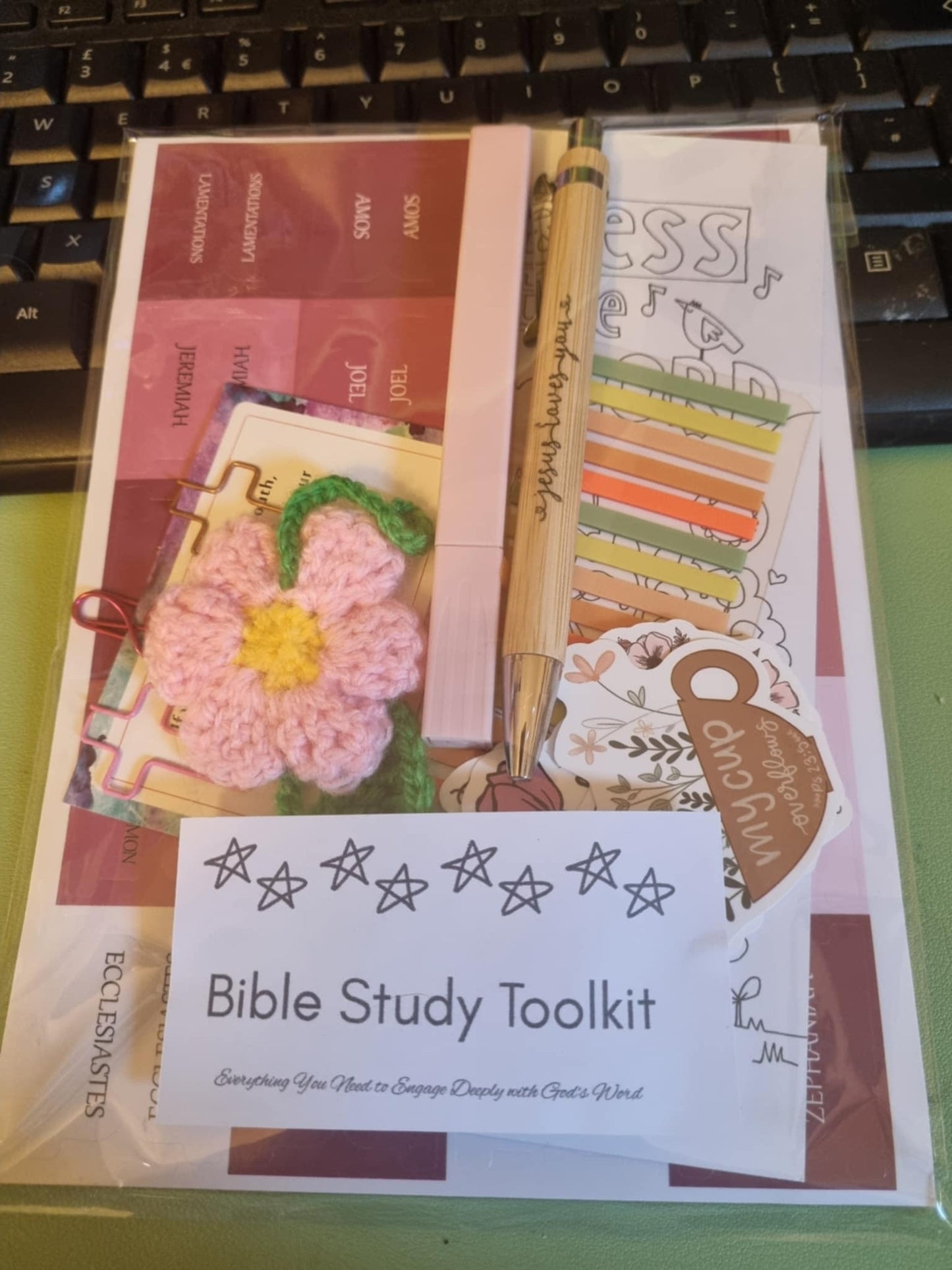 Bible study toolkit
