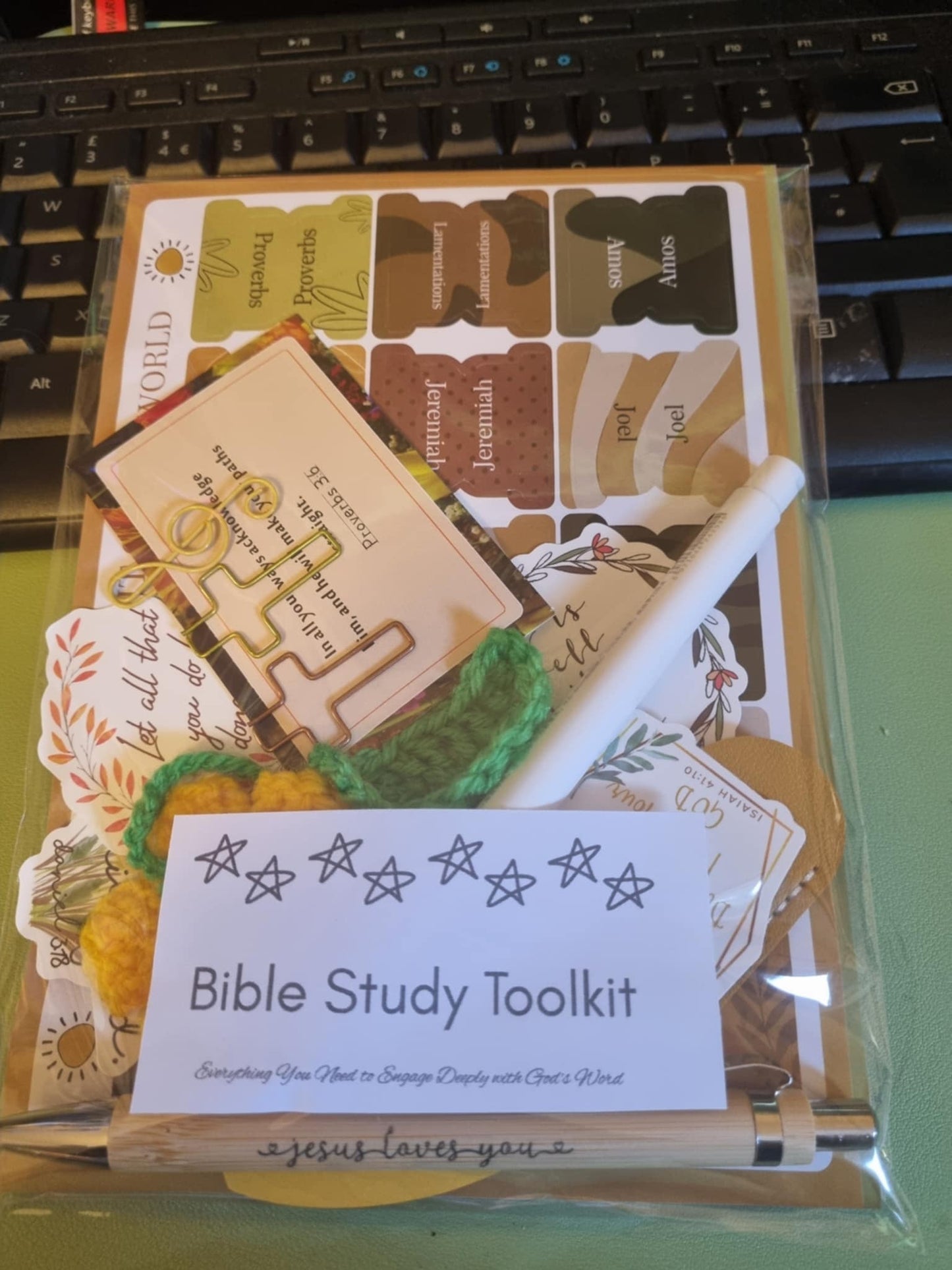 Bible study toolkit