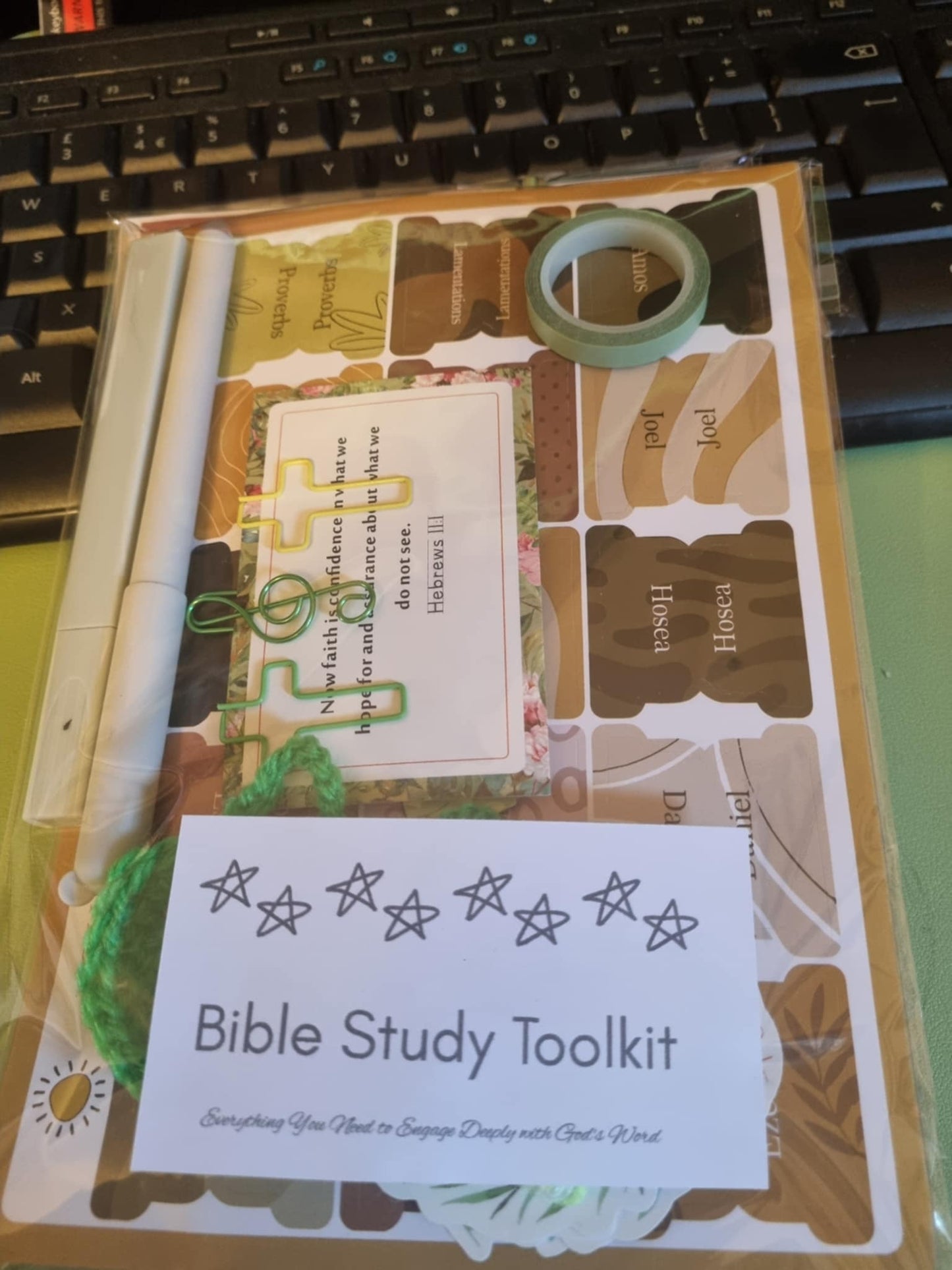 Bible study toolkit