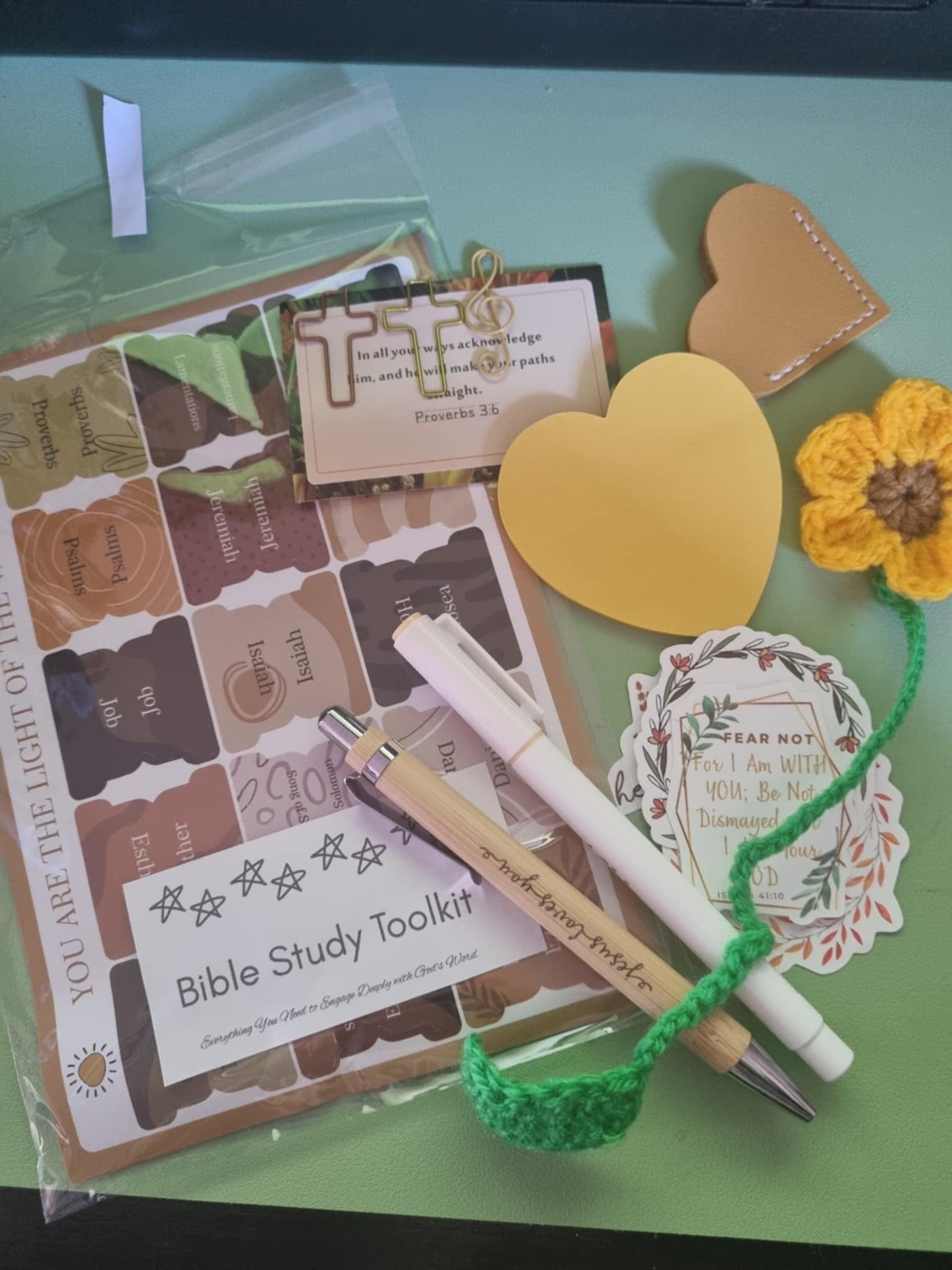 Bible study toolkit