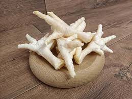 Puffed Chicken Feet