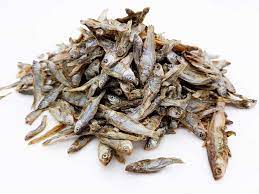 Dried sprats